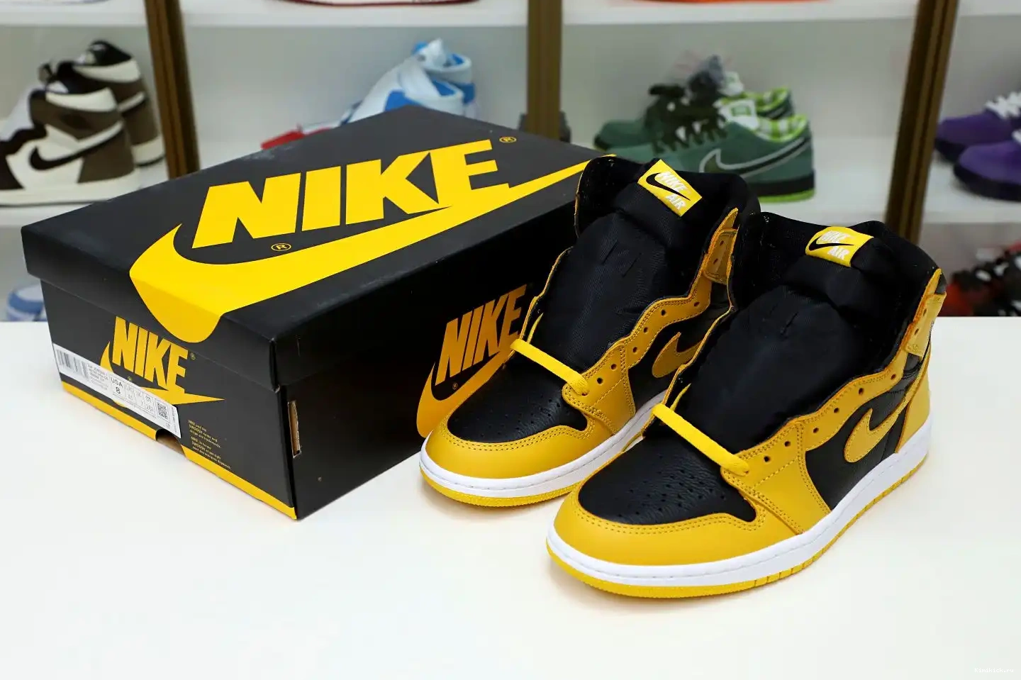 AIR OG 'POLLEN' JORDAN Kimikick 1 RETRO HIGH 0505